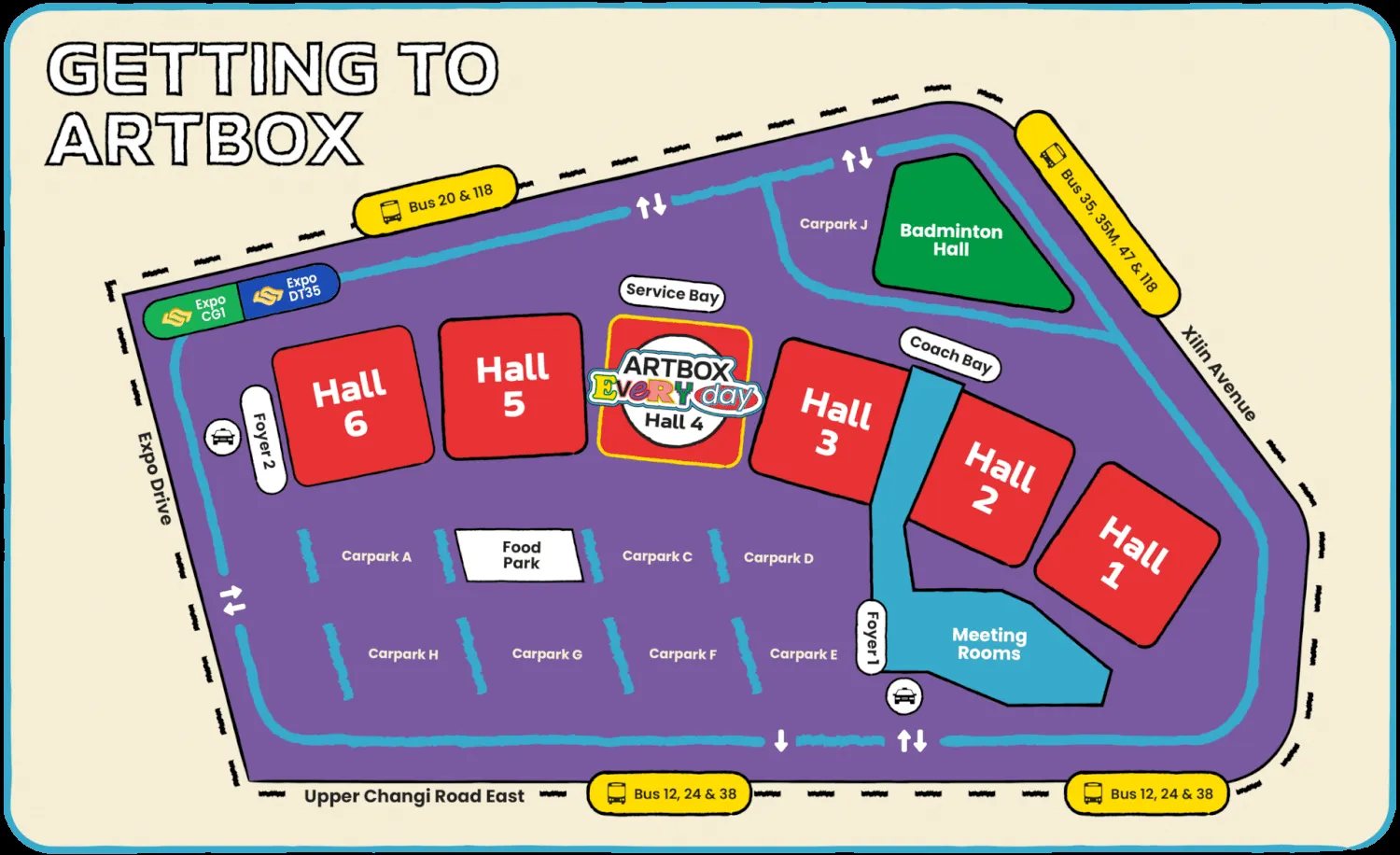 How to go to Artbox
