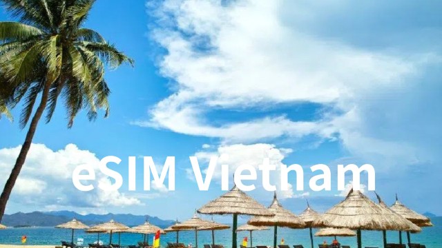 Beste eSIM Vietnam ab 0,50 €