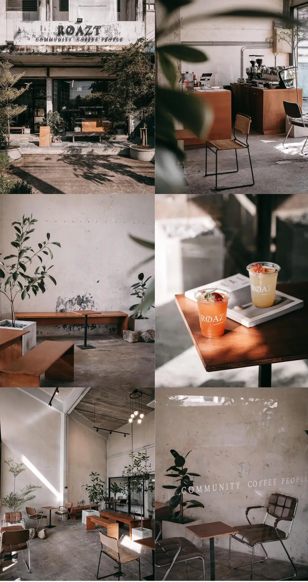 quán cafe đẹp ở bangkok - roazt