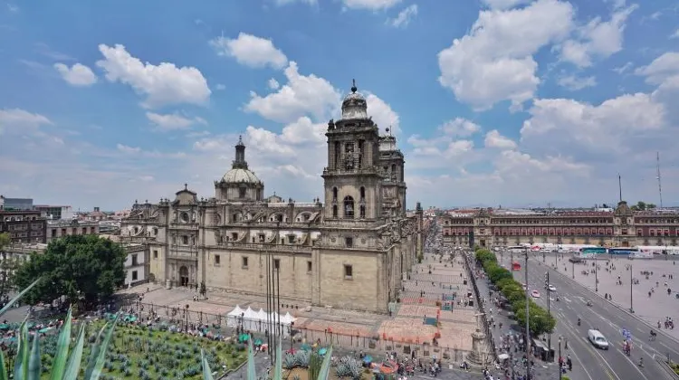 メキシコ・メキシコシティの1月の気温や最適な服装