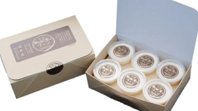 地獄蒸しプリン