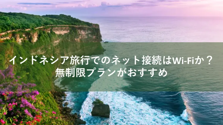 インドネシア Wi-Fi