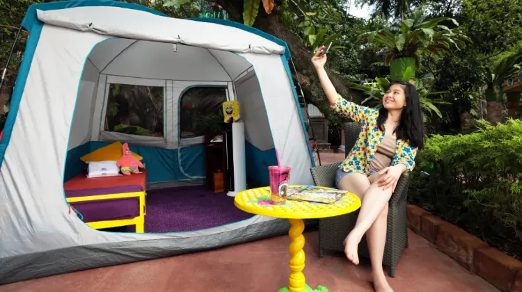 Hulu Langat Glamping Camp Out, Sunway Lagoon