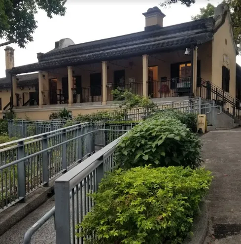 鬧市中的世外桃園 —— 綠匯學苑
