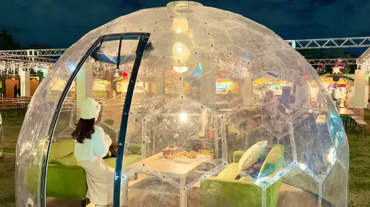 少し贅沢の気分を味わいたい方に！1~6名対応のVIPシートもご用意