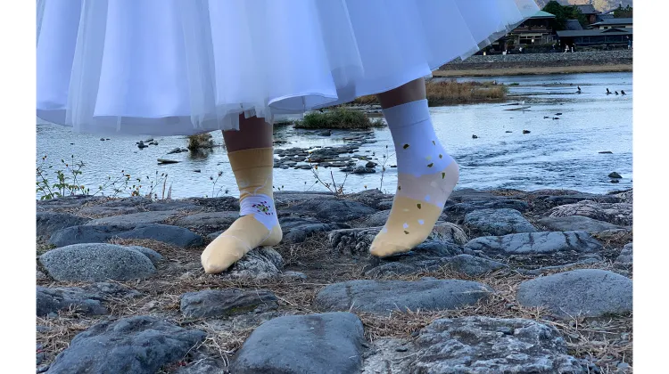 Blessings 花果襪／花果靴下