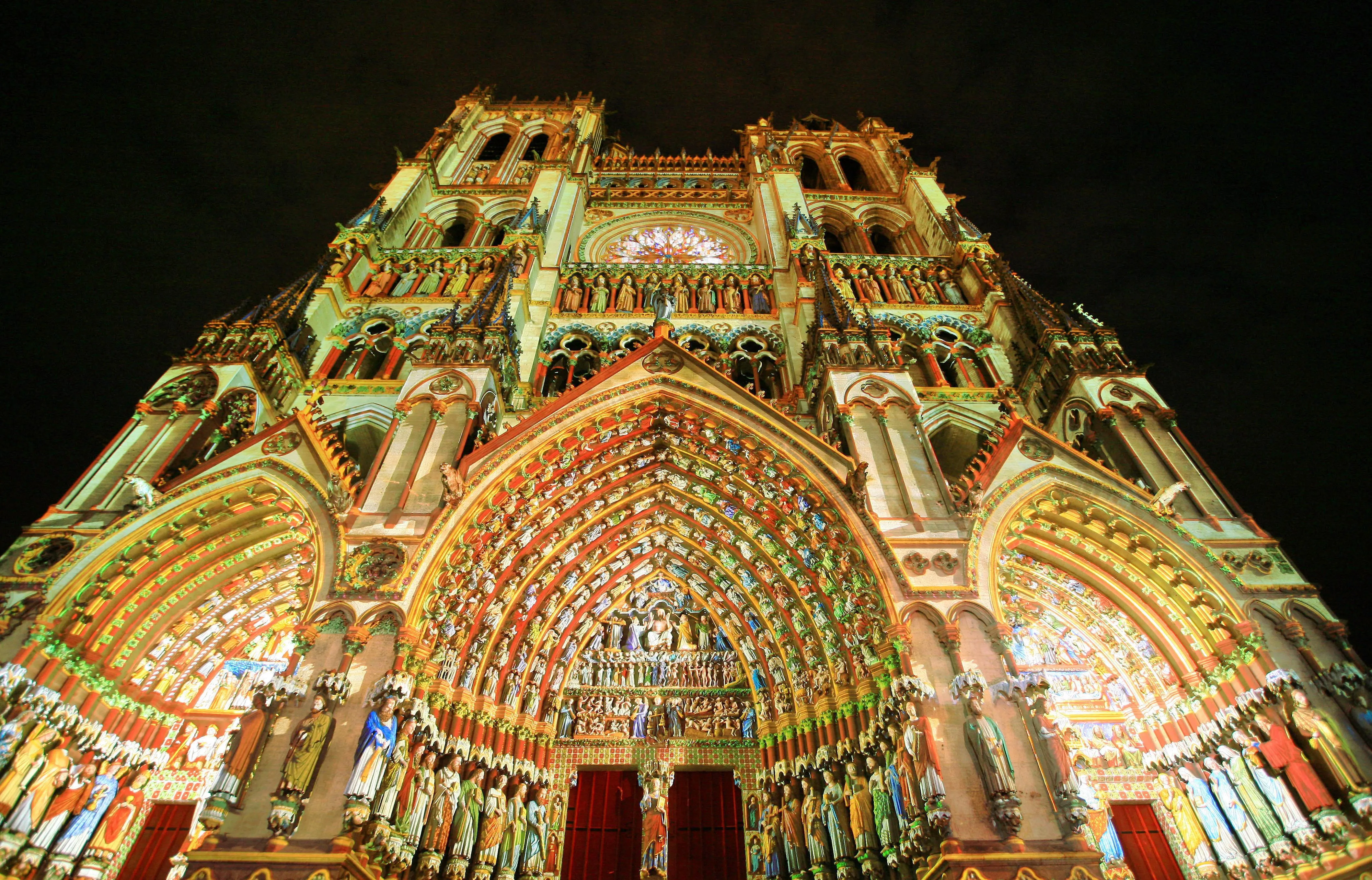 Paris à Amiens