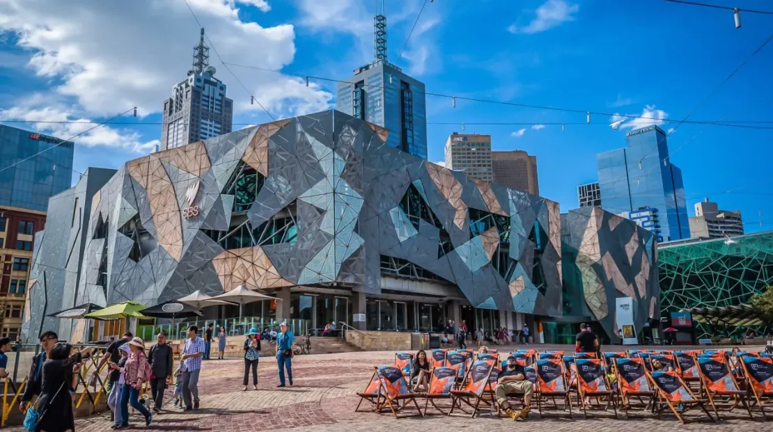 1. Discover Federation Square and Surrounds
