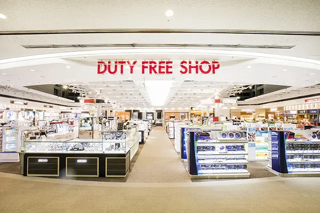 福岡機場免稅店