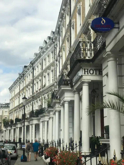 倫敦旅行費用 - 倫敦肯辛頓德瑞姆泰爾酒店（Dreamtel London Kensington）