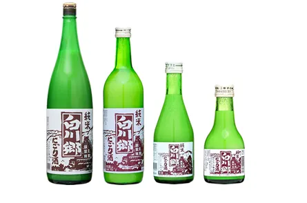 三輪酒造「白川郷 純米にごり酒」