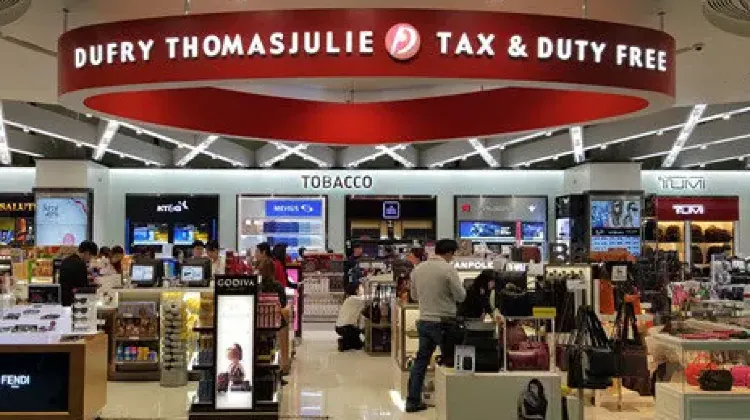 ロッテ免税店空港店