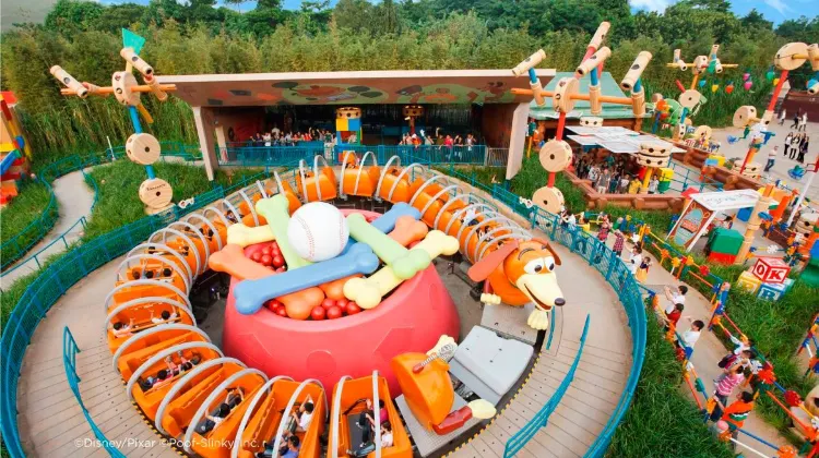 How to go to Hongkong Disneyland