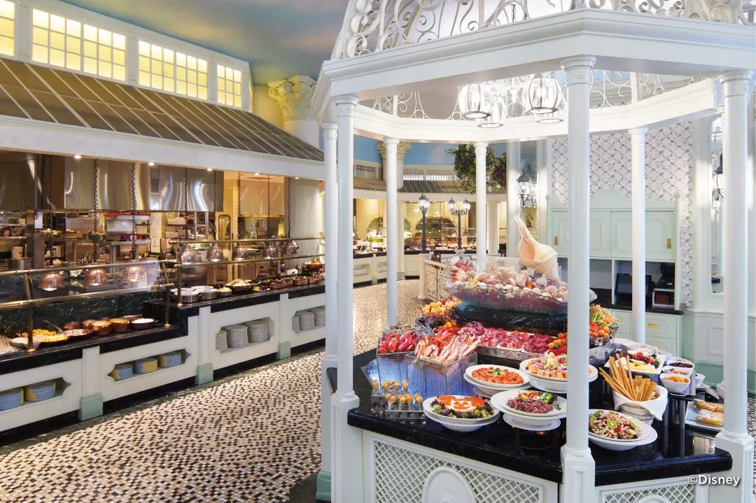 香港迪士尼樂園酒店自助餐	 香港迪士尼樂園酒店優惠