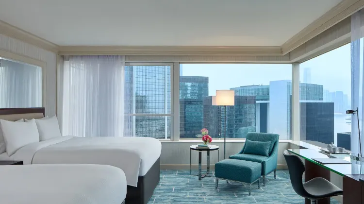 香港JW萬豪酒店酒店房型推介 | 香港套房