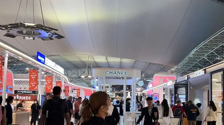 Suvarnabhumi Airport to Bankok Popular Spots