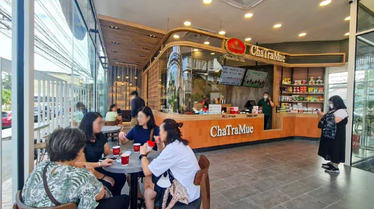 清邁美食 #3 手標泰式奶茶