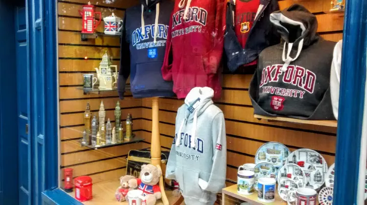 オックスフォードグッズ