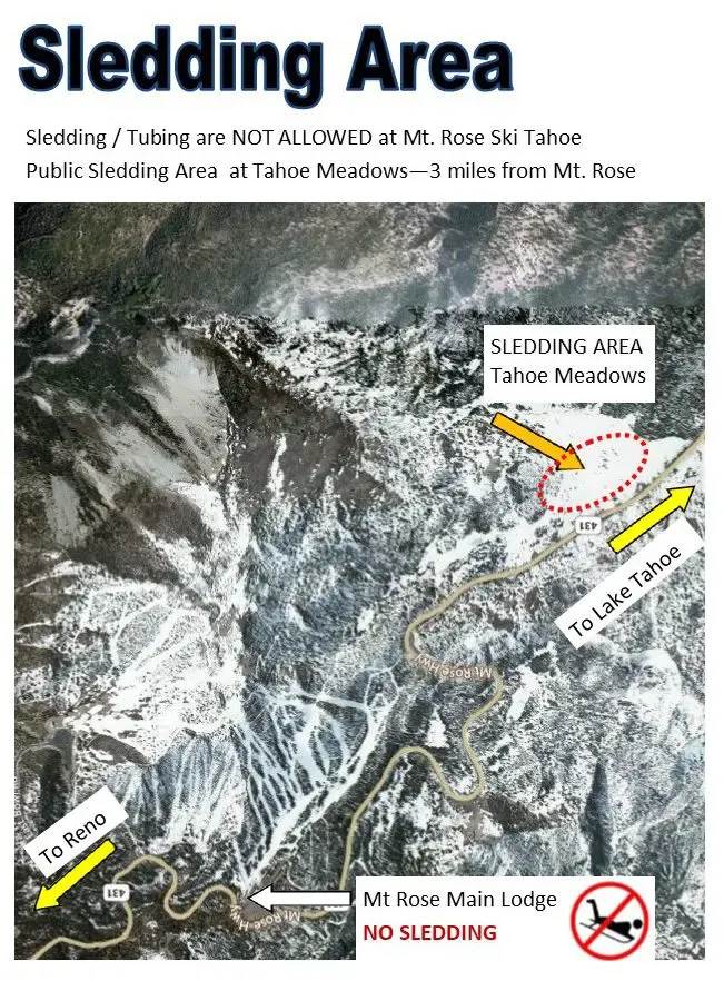 Things NOT to do at Mt. Rose Ski Tahoe