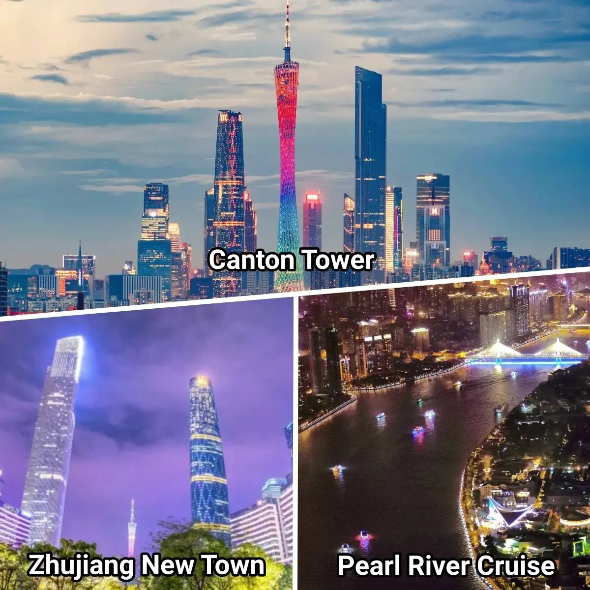 Guangzhou day tour: City walk and sightseeing