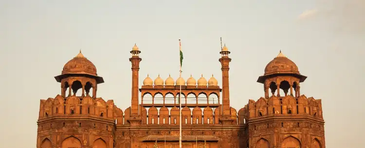 Source: Nemichandra Hombannavar/ unsplash The famous Red Fort in New Delhi dates back to the 17th century