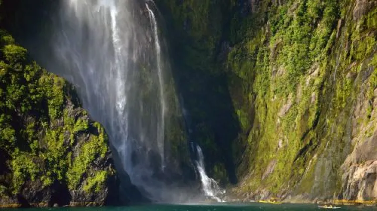 ミルフォード・サウンドの年間降水量について