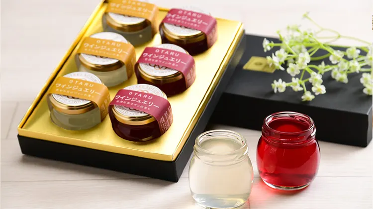 小樽ワインジュエリー｜菓子舗 六美