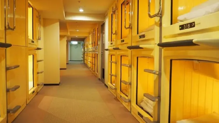 サウナ&カプセルホテル ウェルビー今池