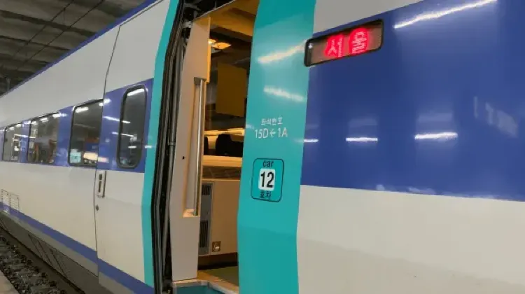 How to Use KTX Train Ticket