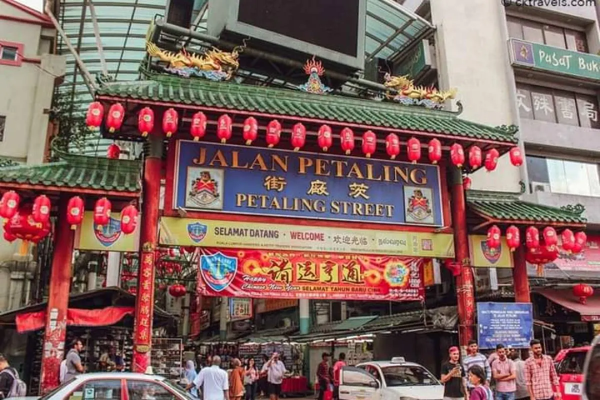 16.Tempat Wisata di Kuala Lumpur-Chinatown Kuala Lumpur