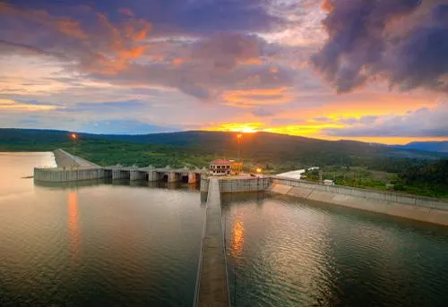 ที่เที่ยวพิษณุโลก#30 เขื่อนแควน้อยบำรุงแดน พิษณุโลก