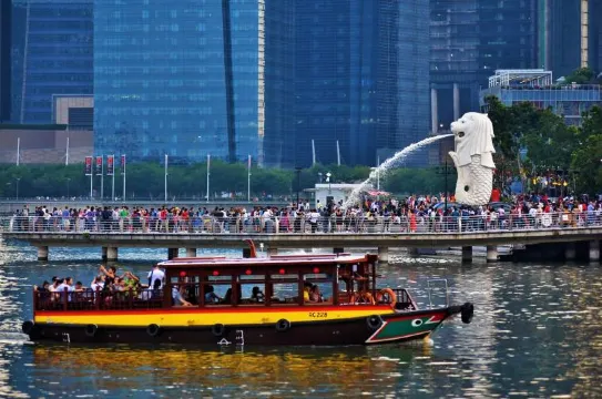 What you can expect on the Singapore River cruise