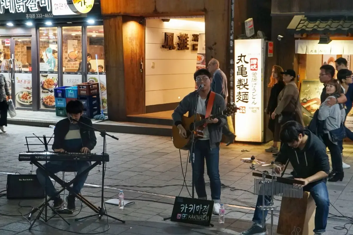 Best Things to Do in Hongdae