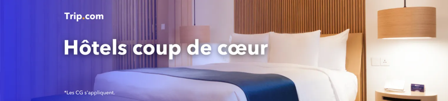 Hôtels coup de cœur