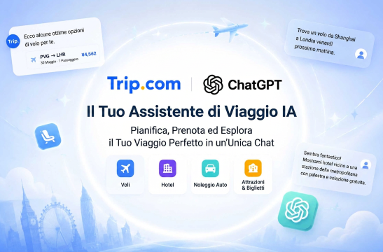 Trip.com e ChatGPT