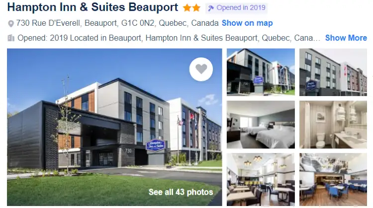 Hampton Inn & Suites Beauport
