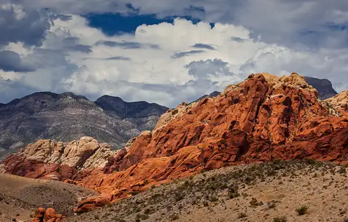 Calico Hills, Red Rock Canyon National Conservation Area