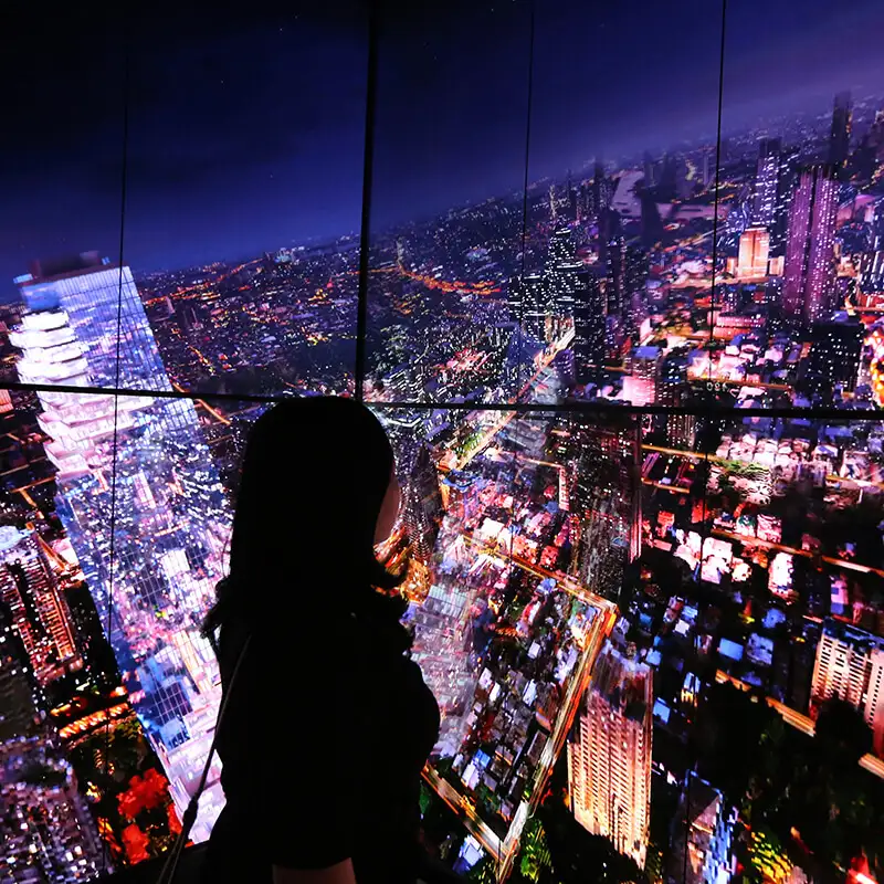 Bangkok king power mahanakhon (ตึกคิงเพาเวอร์ มหานคร)