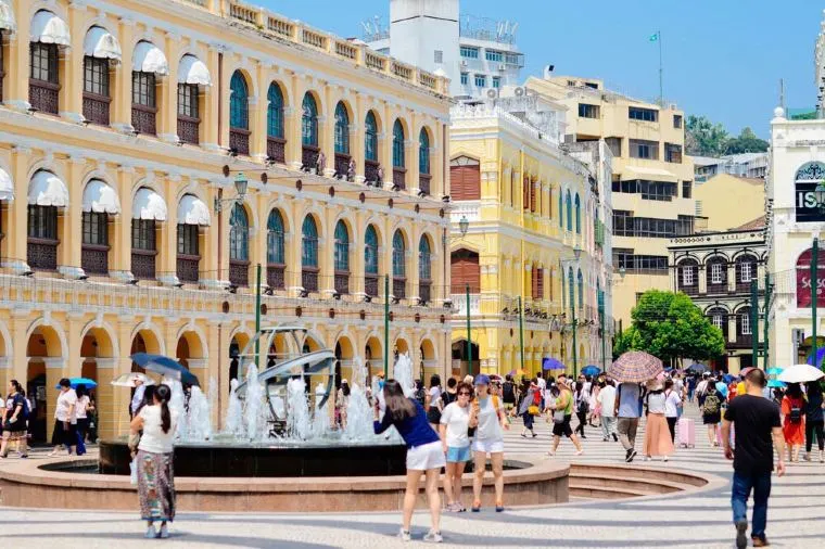 澳門景點 - 議事亭前地