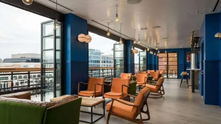 Motto by Hilton Washington DC City Center-From the hotel's terrace, you can enjoy unobstructed views of the distant scenery.