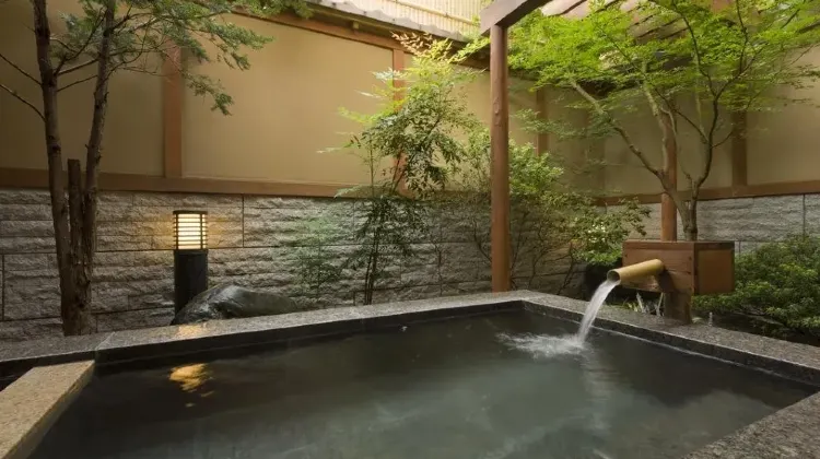 湯けむり富士の宿 大池ホテル 富士山の見える温泉旅館 お風呂