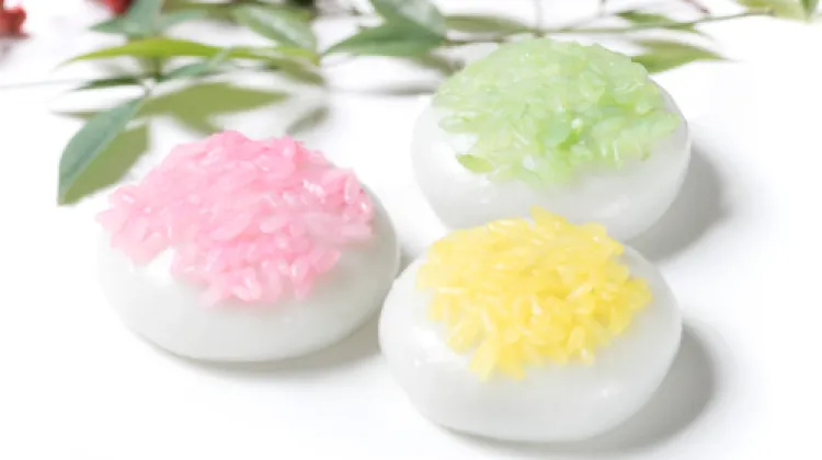 桜庵 三木屋「いが餅」