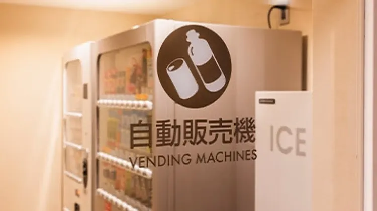 新宿燦路都廣場大飯店設施 | 自動販賣機