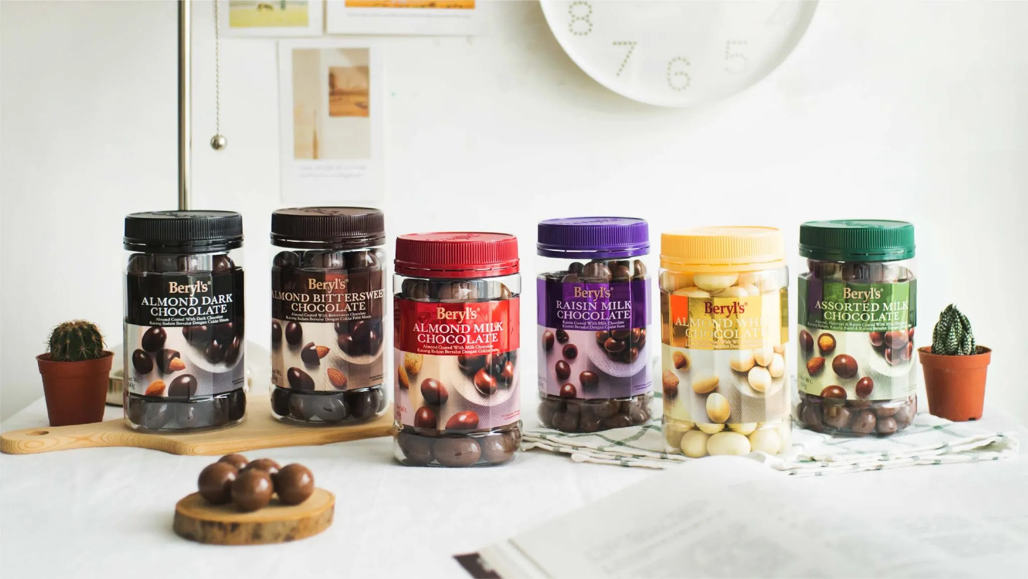 「ベリーズ」のチョコレート