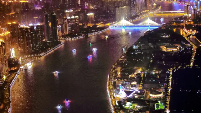 珠江ナイトクルーズ