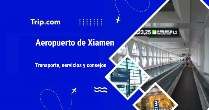 Aeropuerto de Xiamen: transporte, servicios y consejos