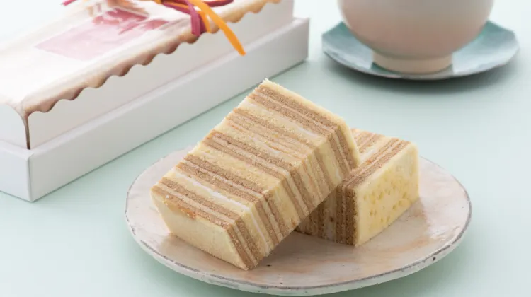 お菓子処丸岡家「和風ばぁ～むく～へん」