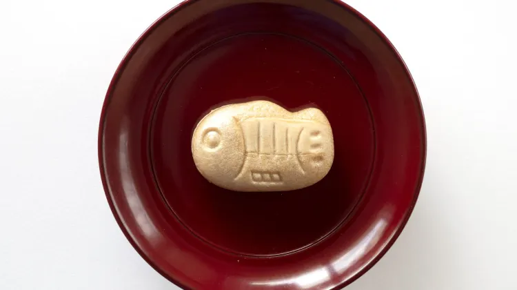 黄ぶなっこ最中