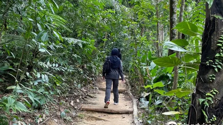 Hiking Kuala Lumpur Taman Tugu