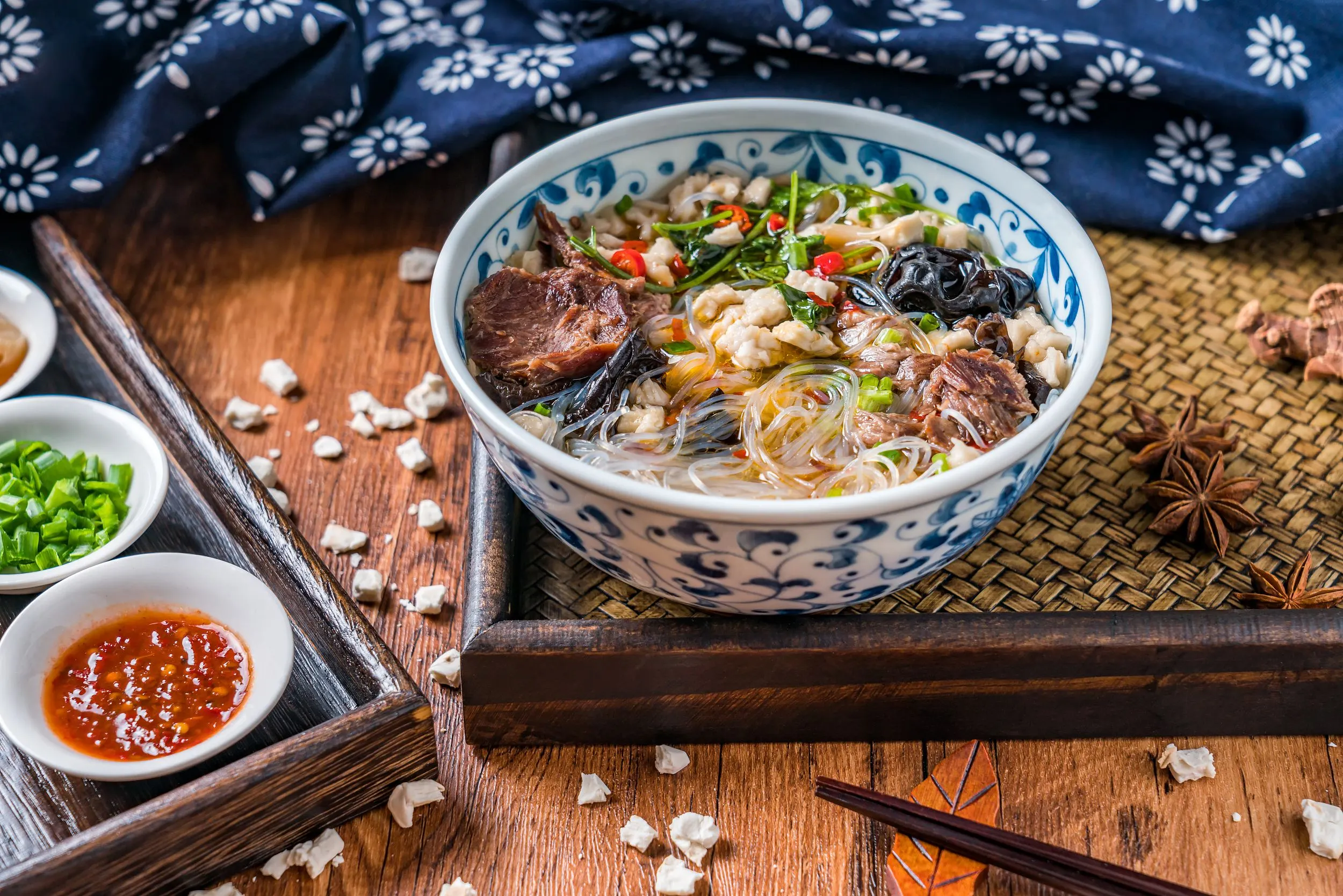 ซุปเนื้อแกะกับซาลาเปา